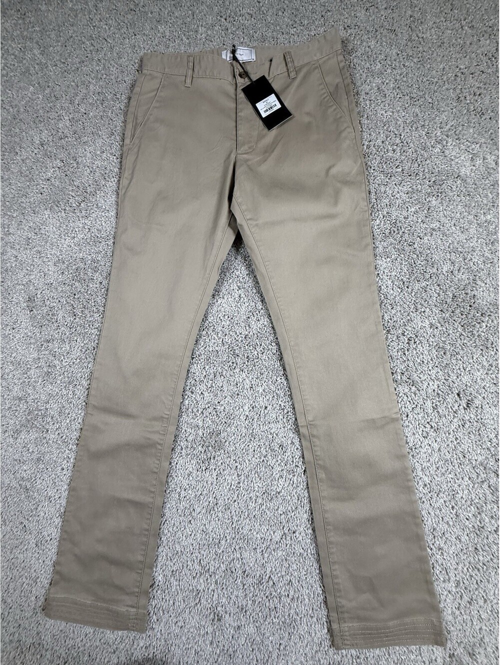 NWT Five Four Men’s Chino Pants Duvall 29 X 32 Straight Khaki